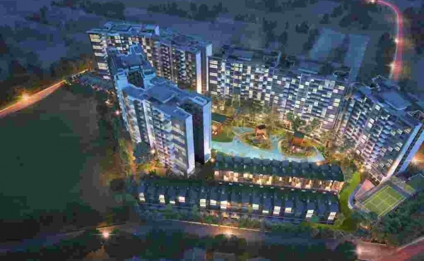 Affinity Night Aerial Affinity Night Aerial